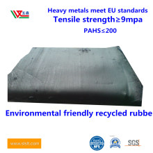 Natural Tire Recycled Rubber, Environmental Friendly and Tasteless Tire Recycled Rubber, Natural Tire Recycled Rubber, Tire Recycled Rubber Tensile Strength 13m